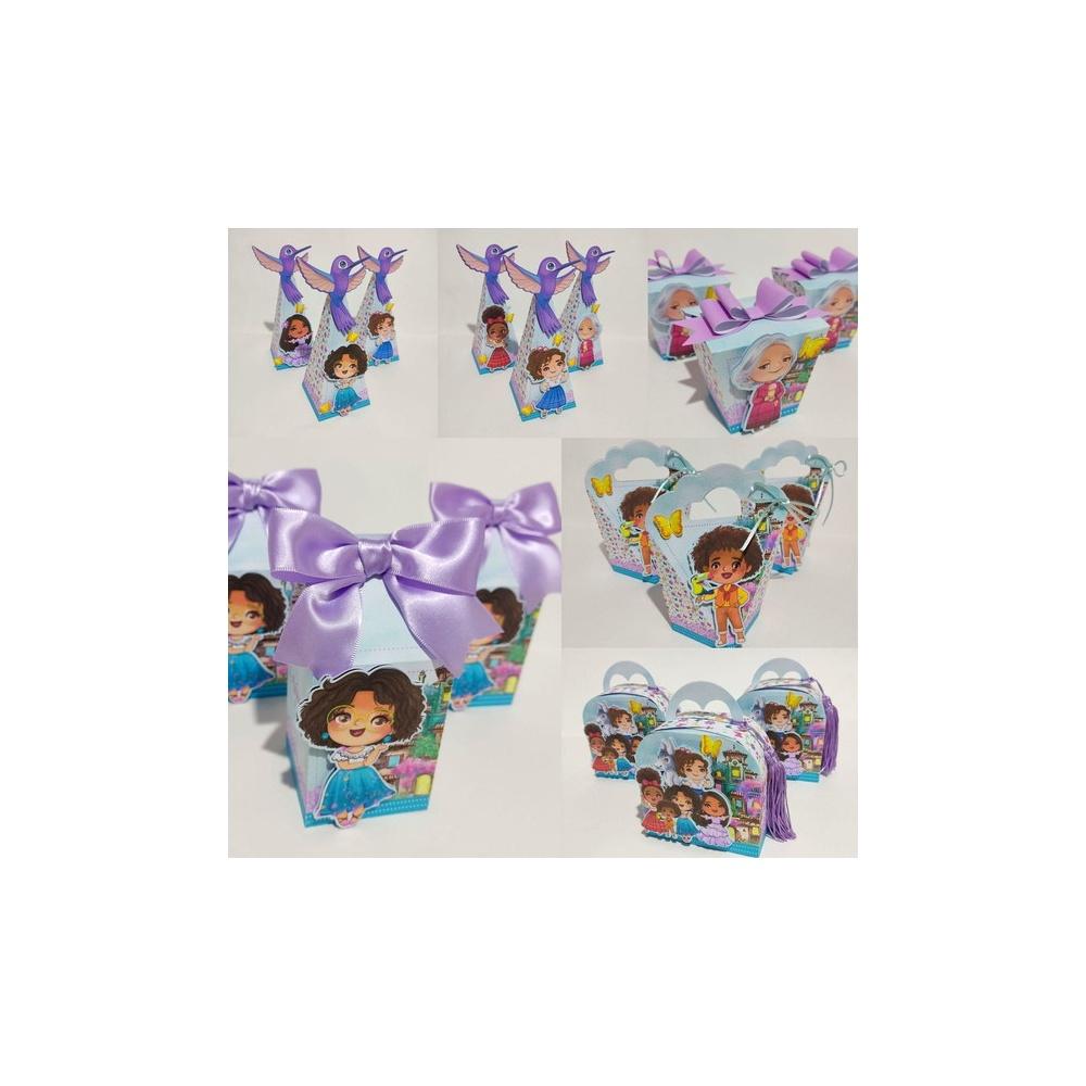 Kit festas Encanto 06 para imprimir