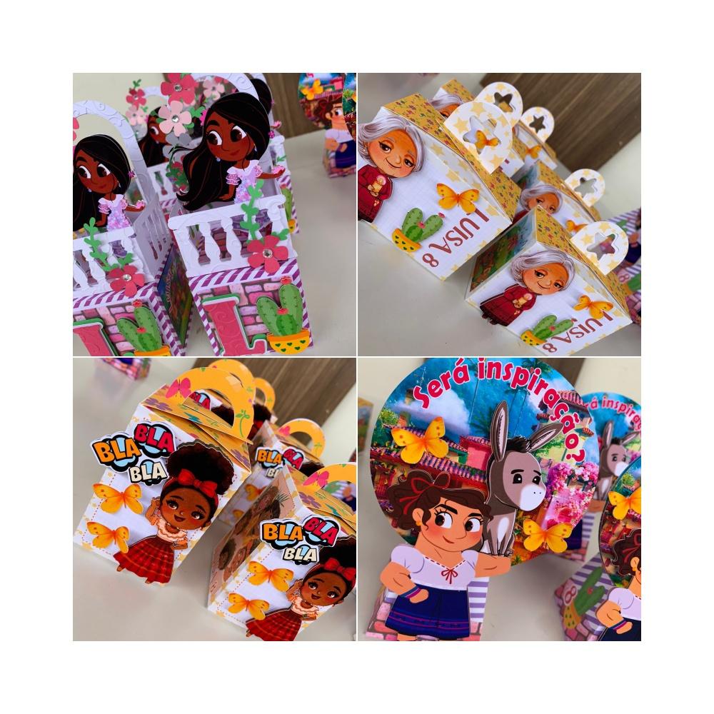Kit festas Encanto 07 para imprimir