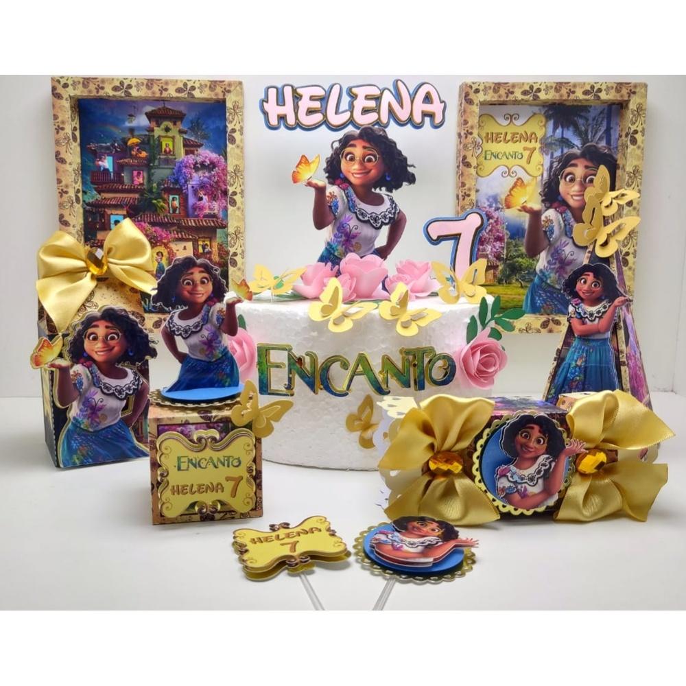 Kit festas Encanto 14 para imprimir