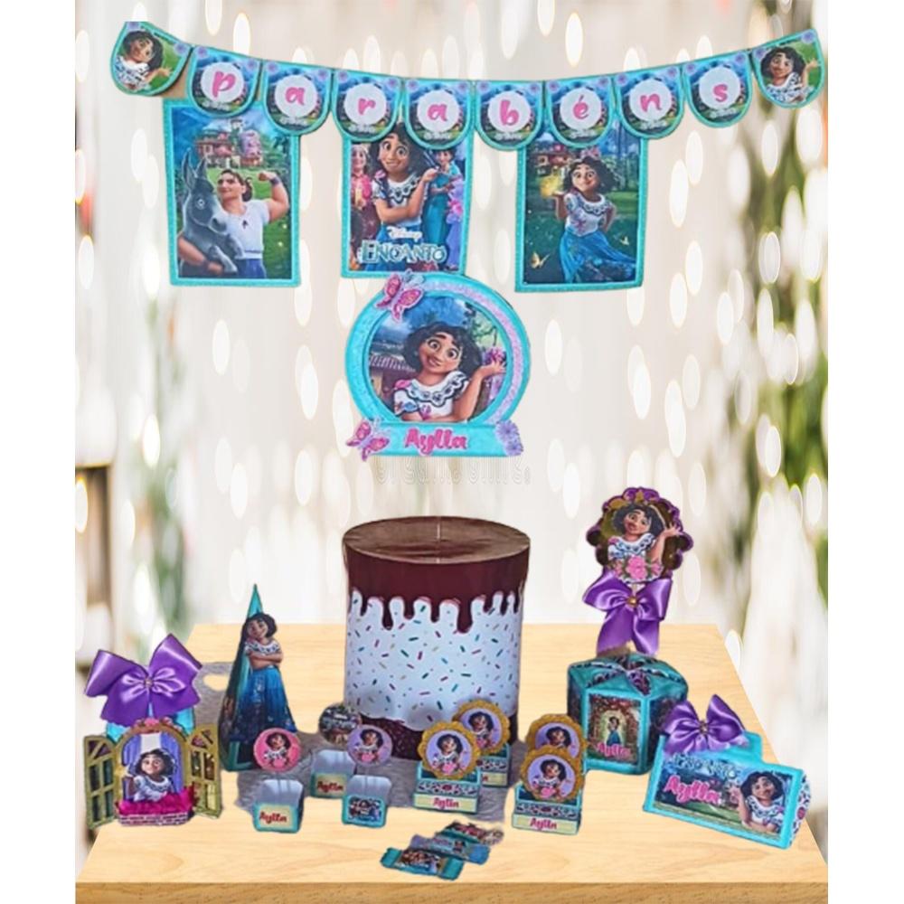 Kit festas Encanto 15 para imprimir