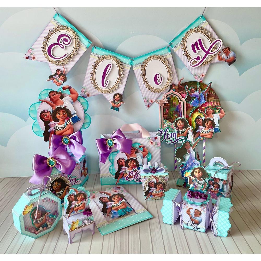 Kit festas Encanto 16 para imprimir