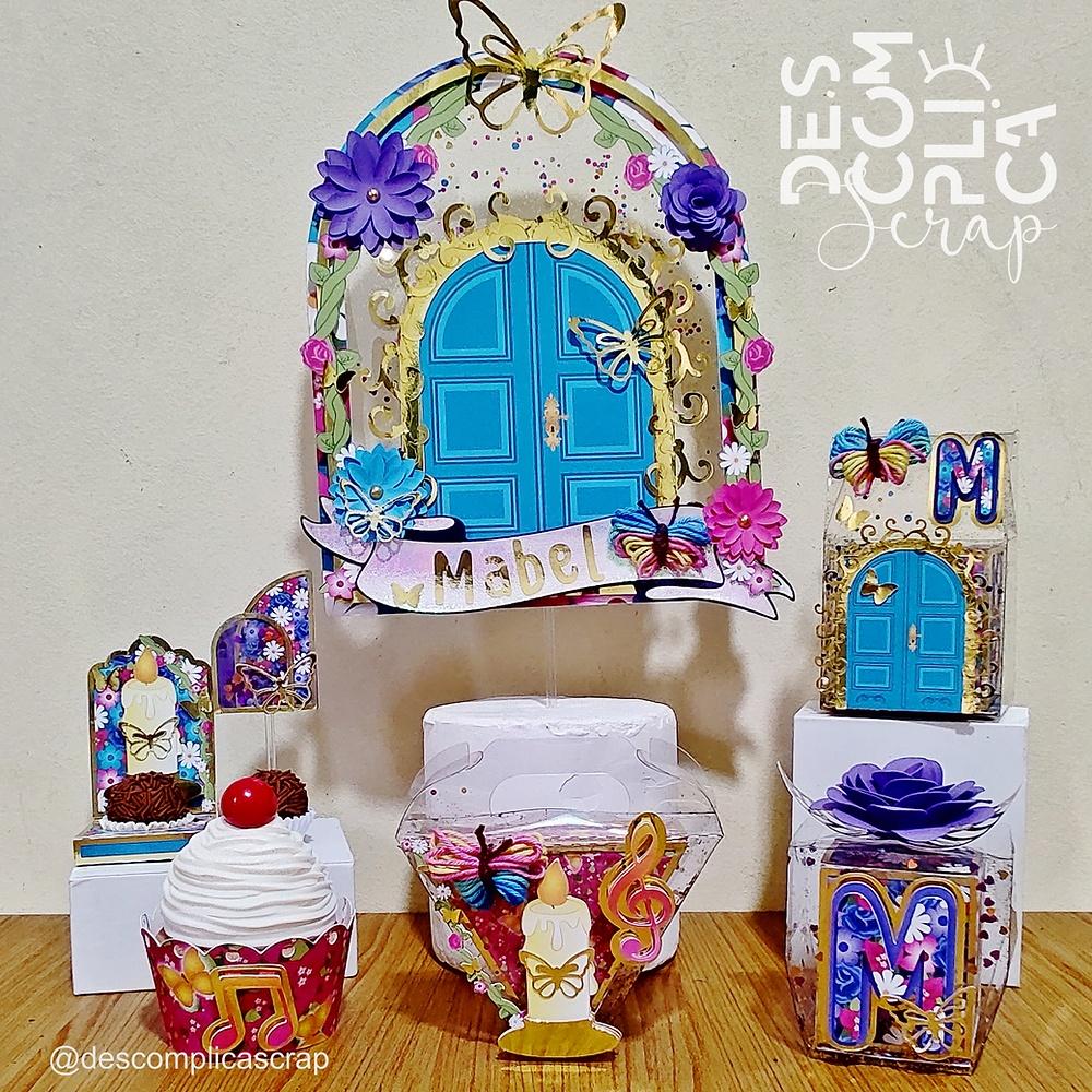 Kit festas Encanto 22 para imprimir