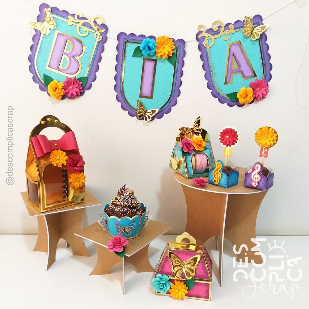 Kit festas Encanto 23 para imprimir