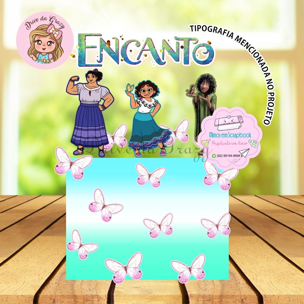 Kit festas Encanto 33 para imprimir