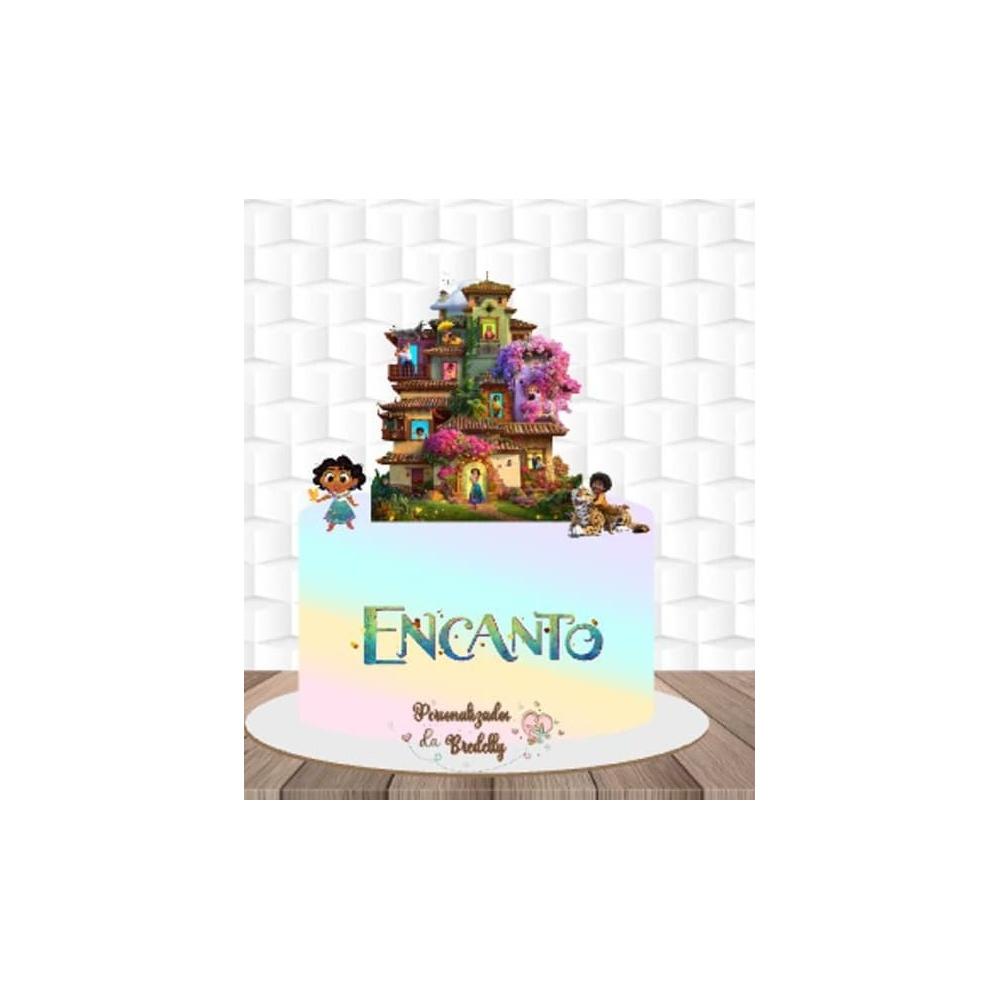 Kit festas Encanto 40 para imprimir