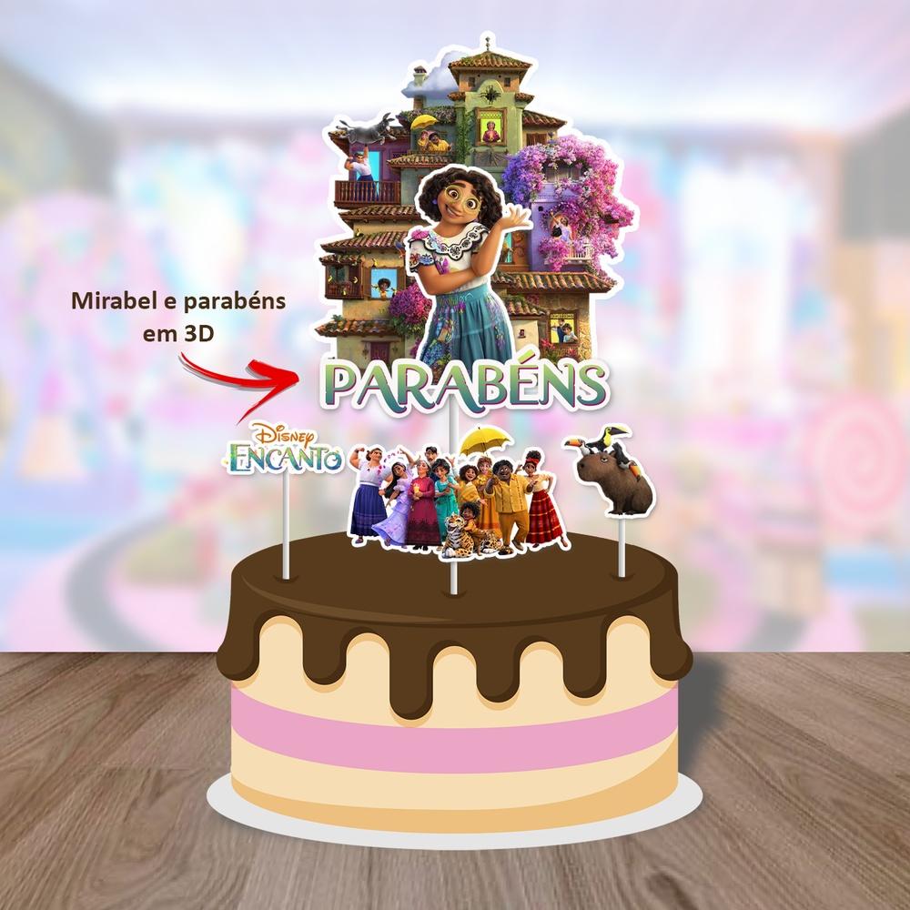 Kit festas Encanto 52 para imprimir