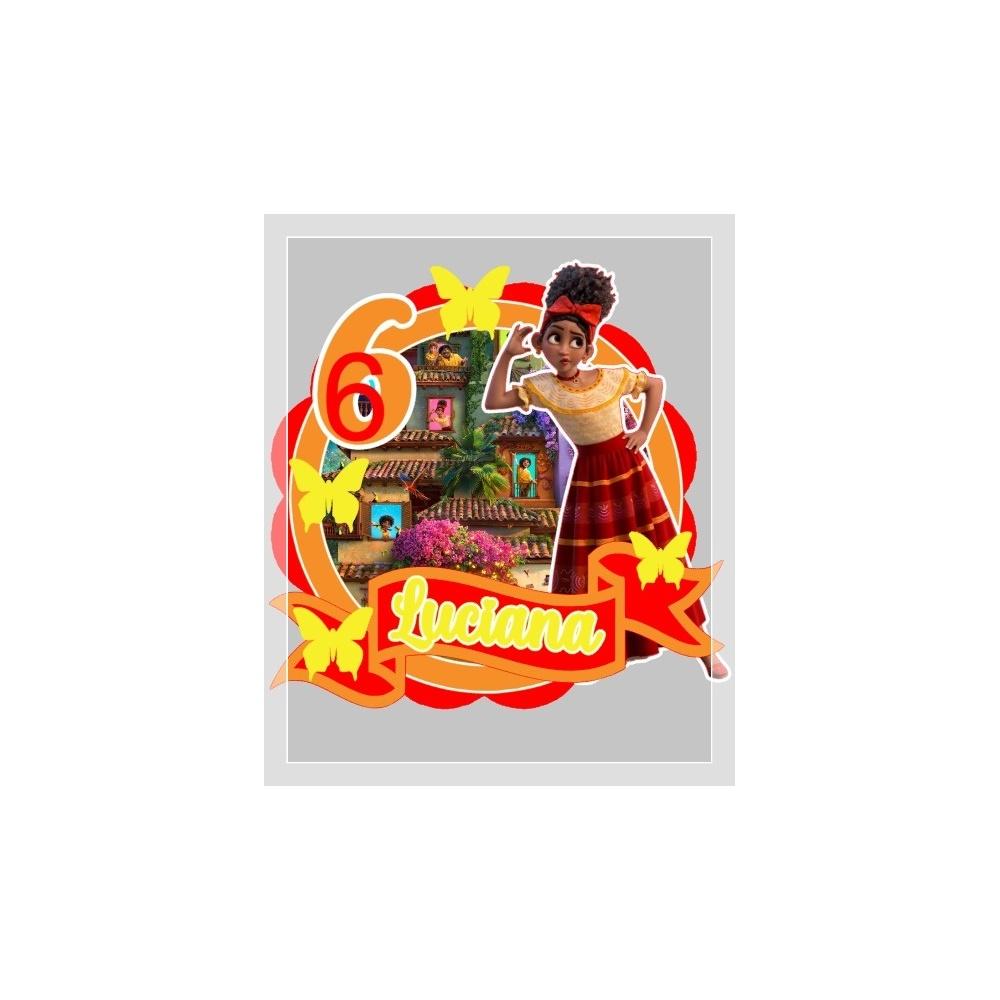 Kit festas Encanto 56 para imprimir