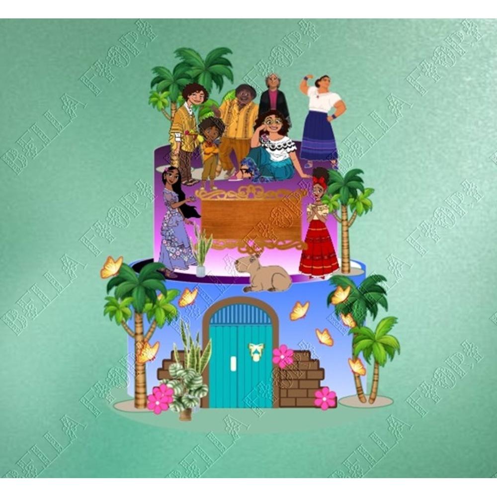 Kit festas Encanto 58 para imprimir