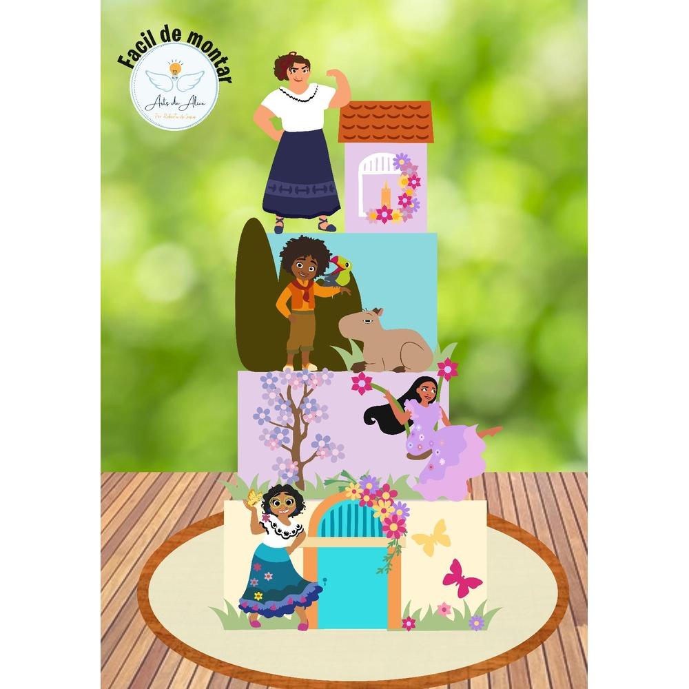 Kit festas Encanto 59 para imprimir
