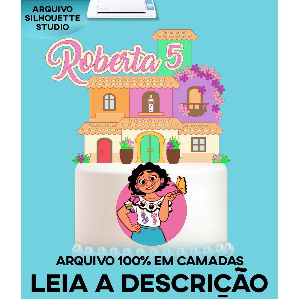 Kit festas Encanto 64 para imprimir
