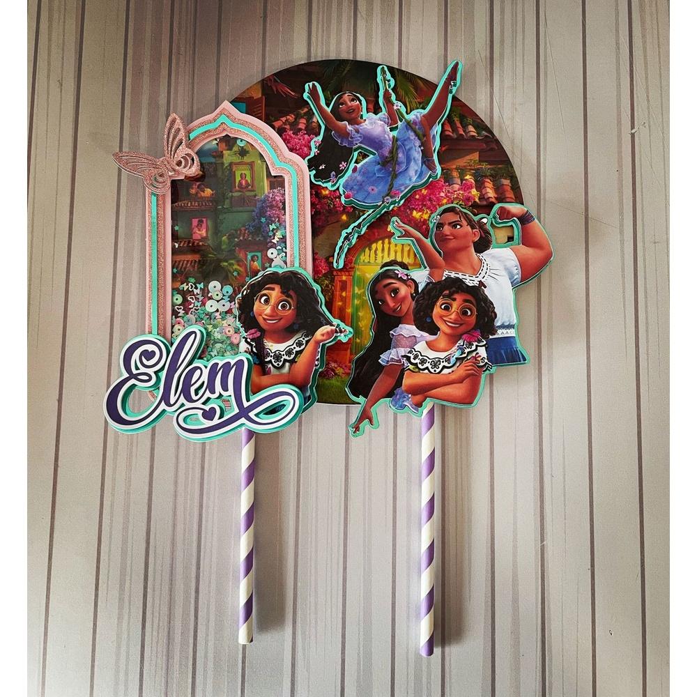 Kit festas Encanto 68 para imprimir