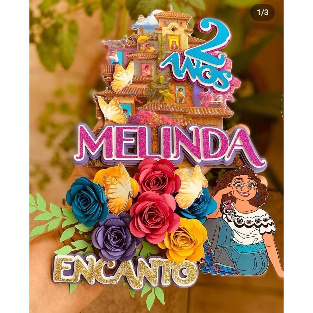 Kit festas Encanto 76 para imprimir