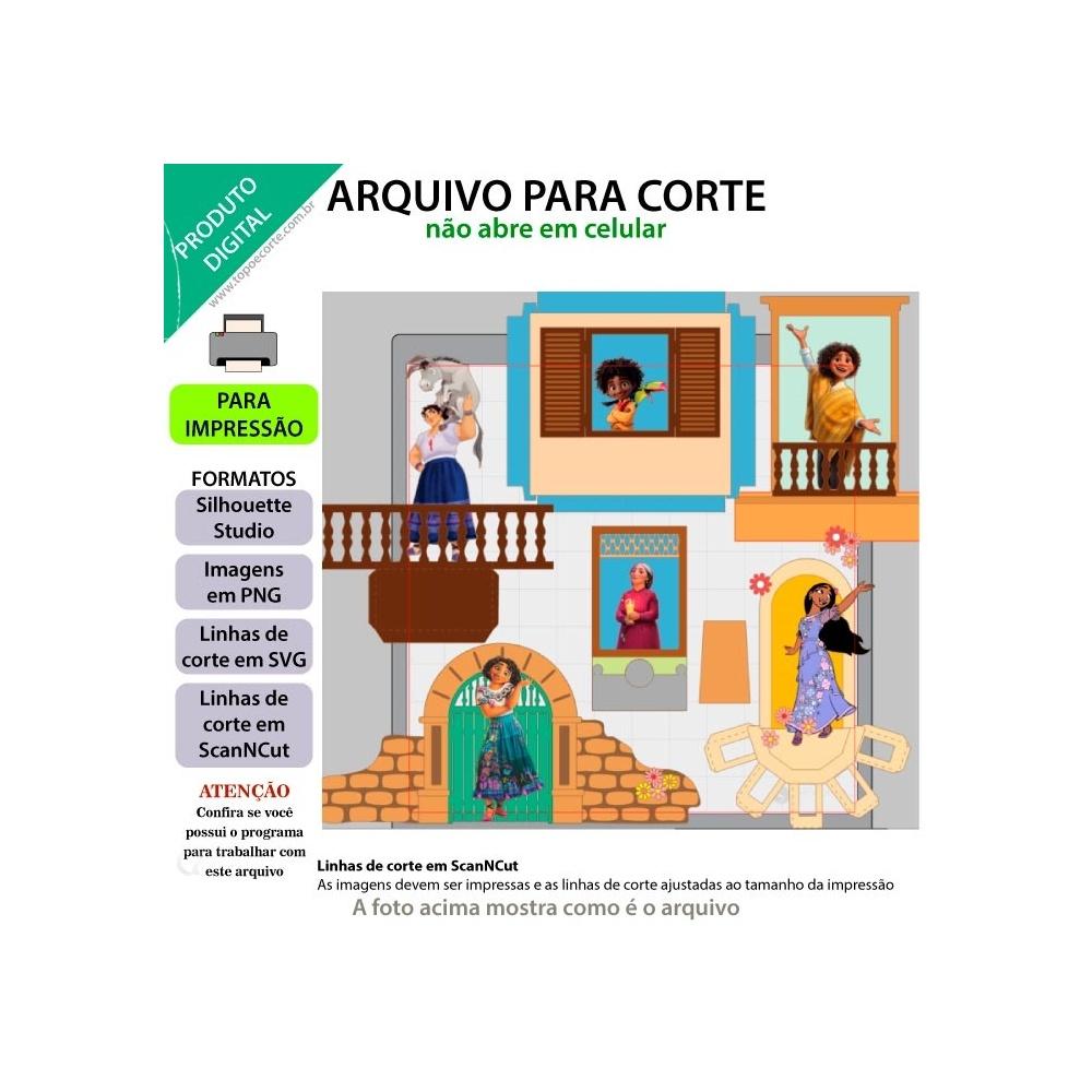 Kit festas Encanto 77 para imprimir