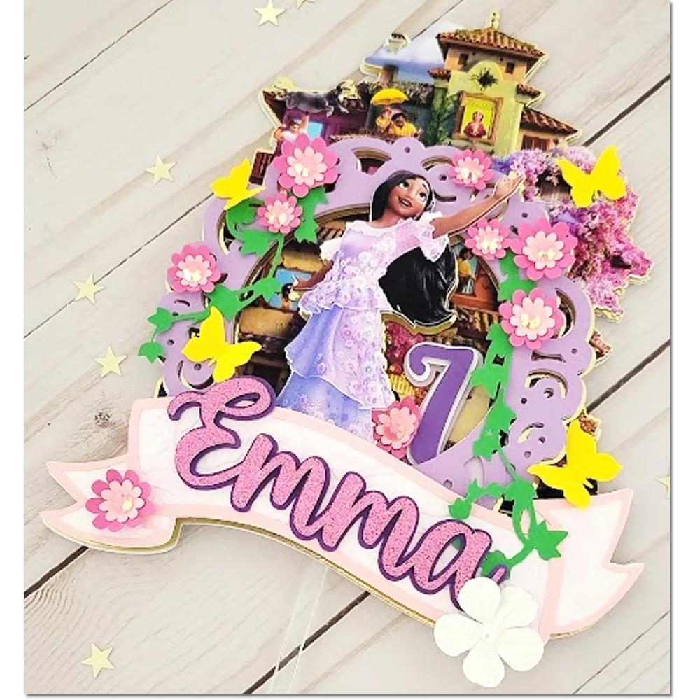 Kit festas Encanto 88 para imprimir