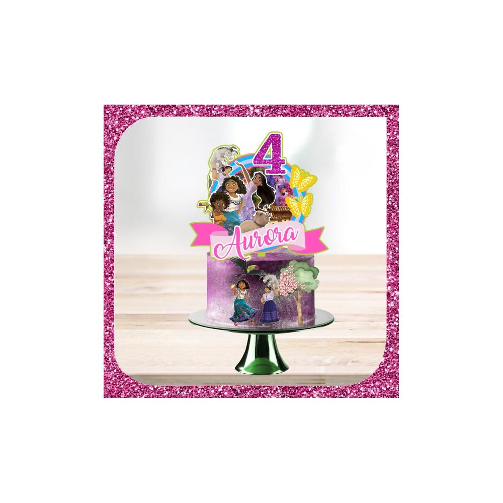Kit festas Encanto 94 para imprimir