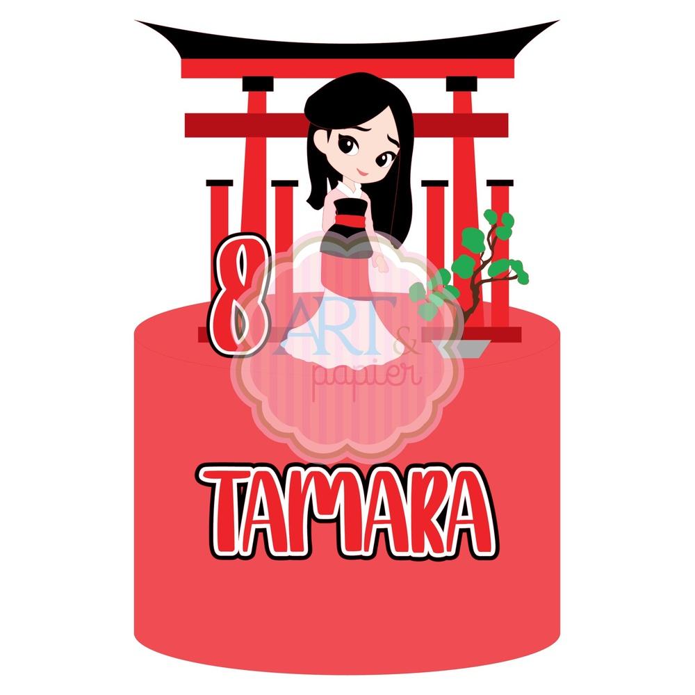 Topo de Bolo Japão 08
