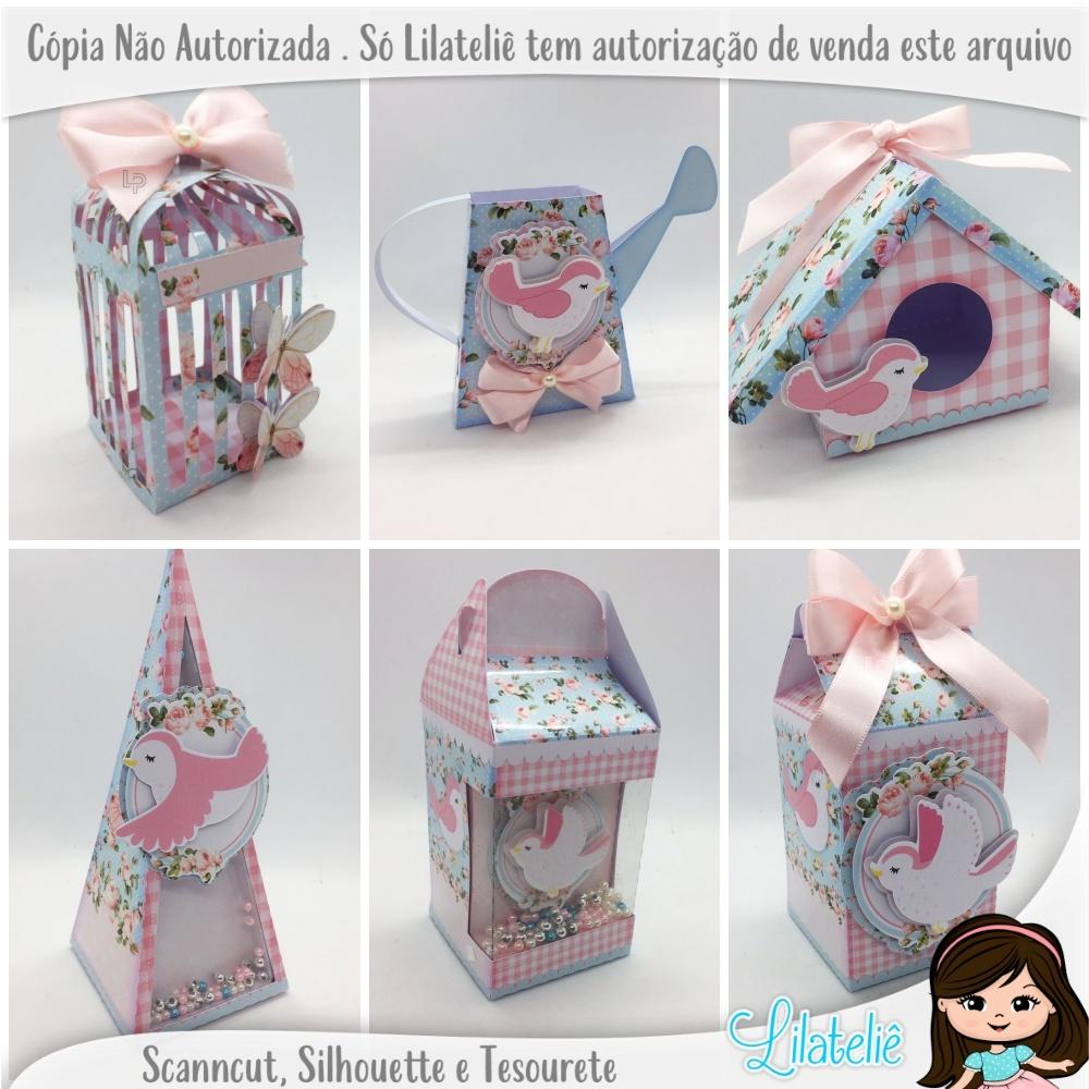 Arquivo de Corte Jardim 19 Kits Digitais para Imprimir
