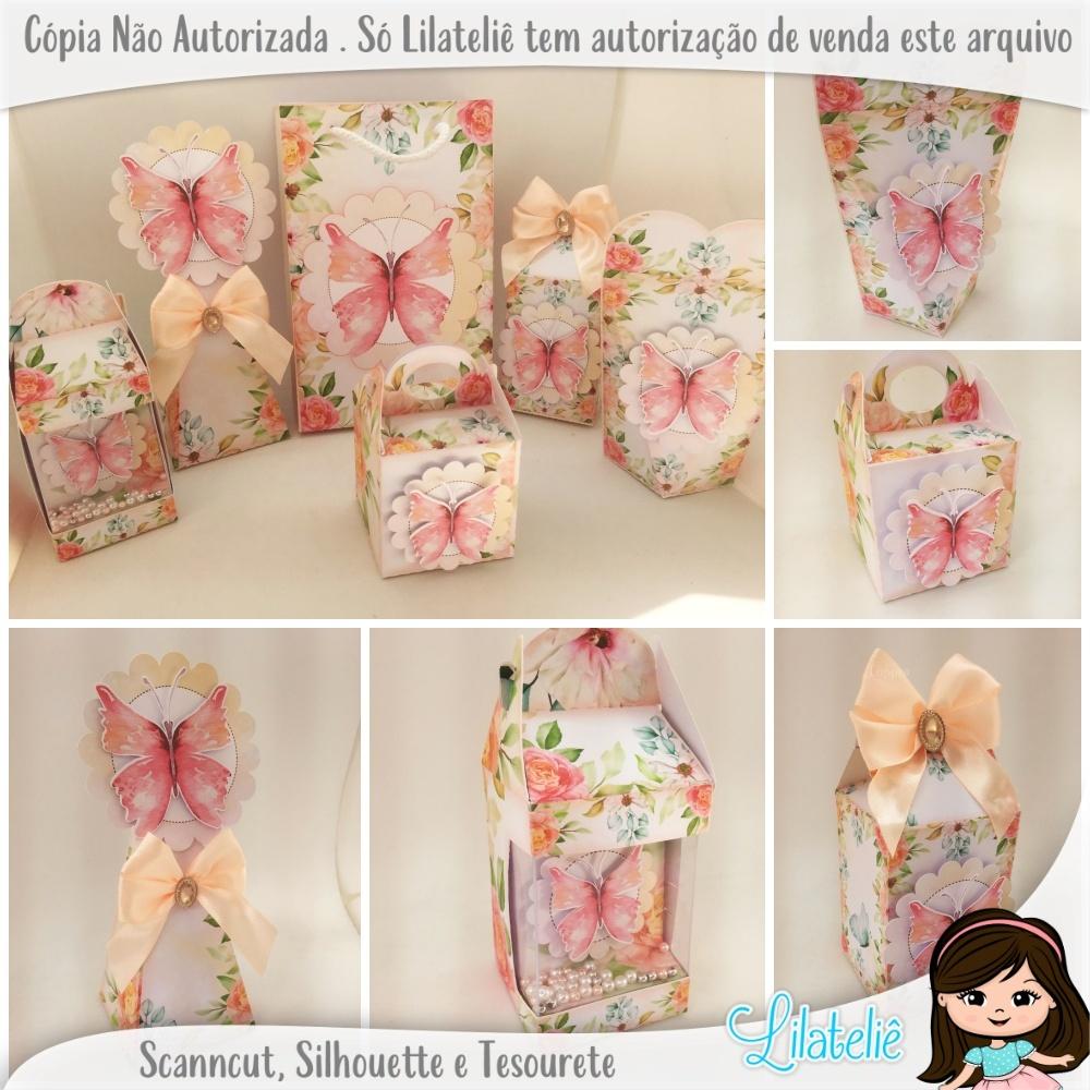 Arquivo de Corte Jardim 25 Kits Digitais para Imprimir