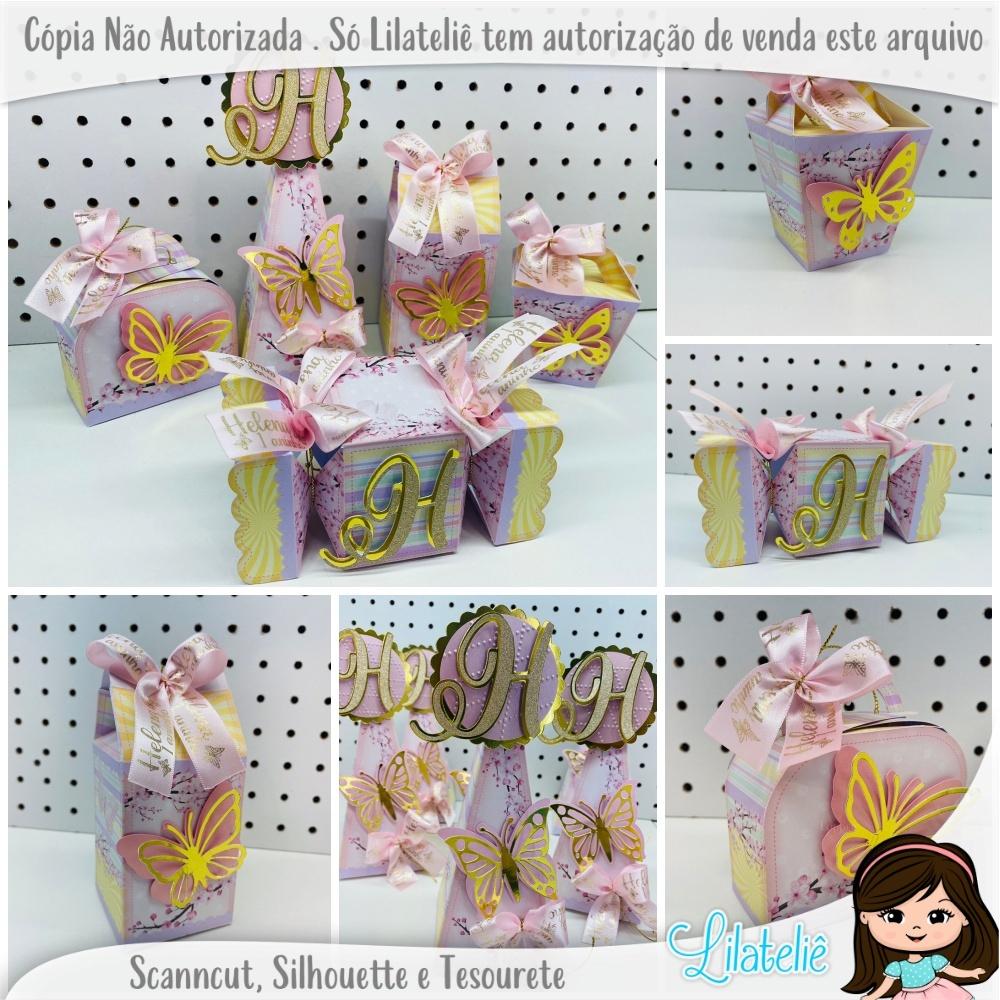 Arquivo de Corte Jardim 26 Kits Digitais para Imprimir