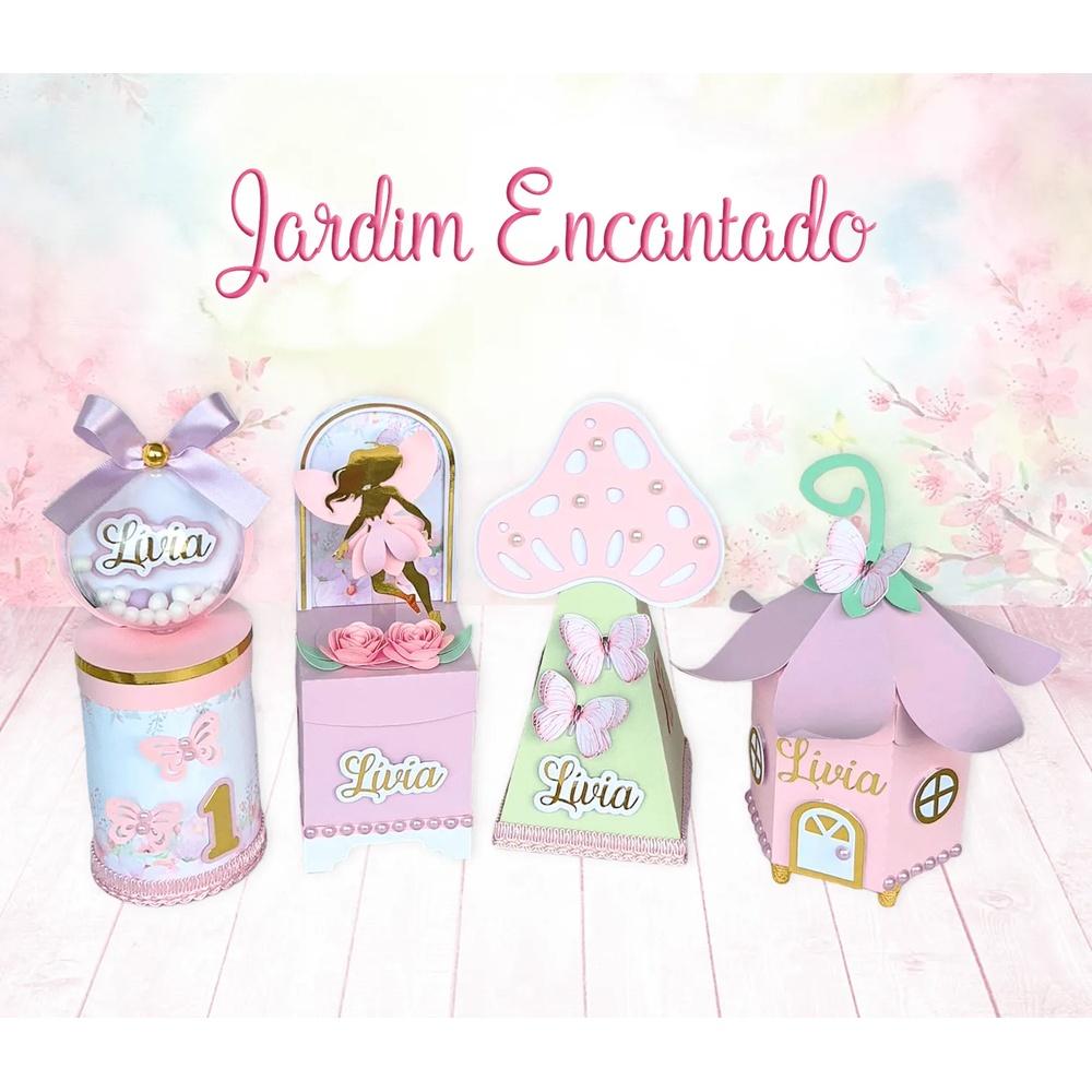 Arquivo de Corte Jardim 62 Kits Digitais para Imprimir