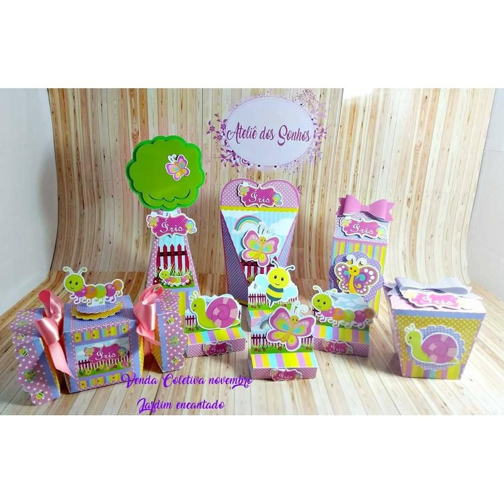 Arquivo de Corte Jardim 65 Kits Digitais para Imprimir