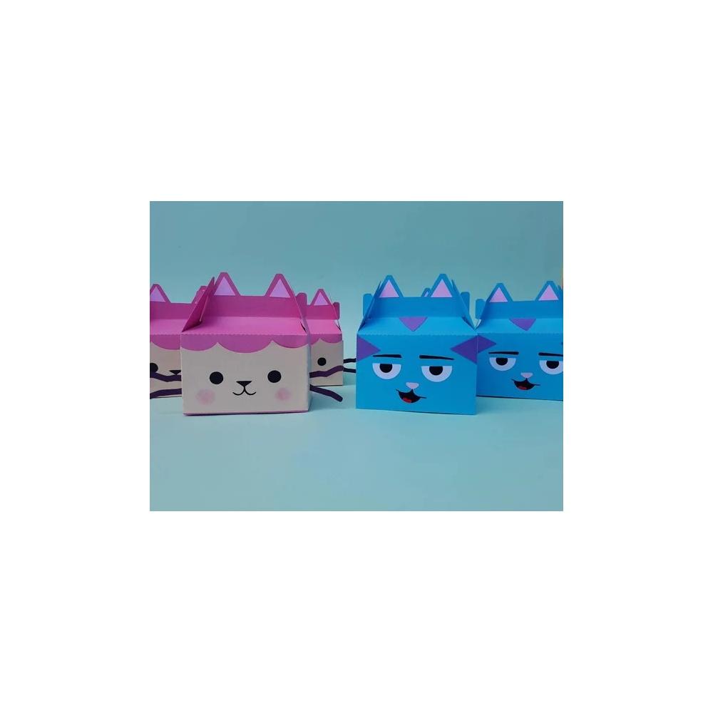 1 - Gatuno e Bebê Caixa