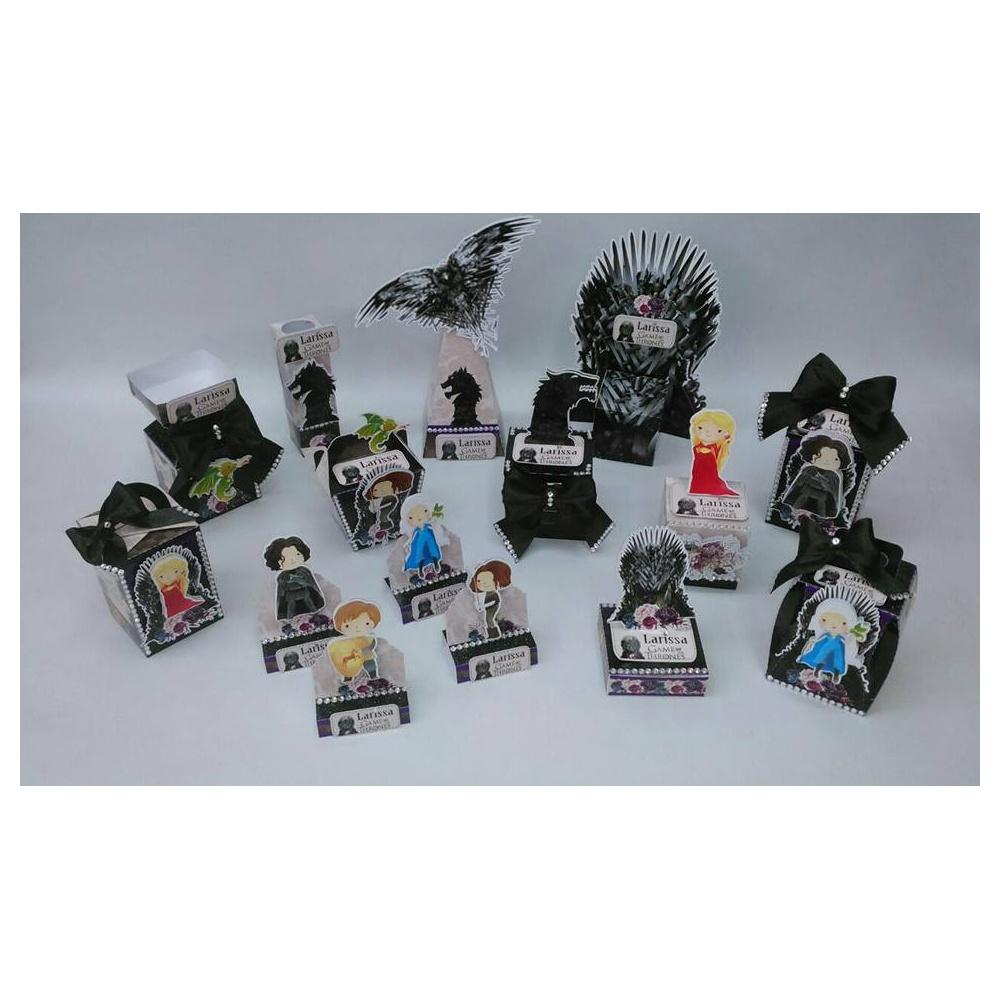 Arquivo de Corte Game Of Thrones 02 Arquivos Digitais para Imprim