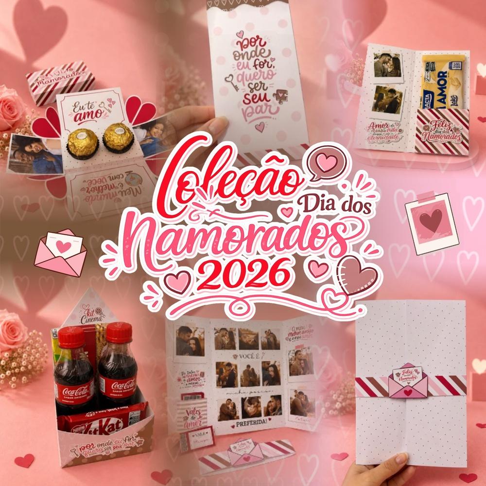Coleção dia dos Namorados 2026 MADI