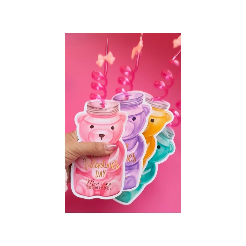 Arquivo de corte BearTumbler