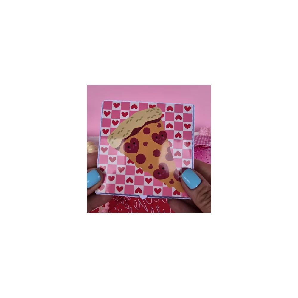 Arquivo de corte CAJITA PIZZA San Valentin