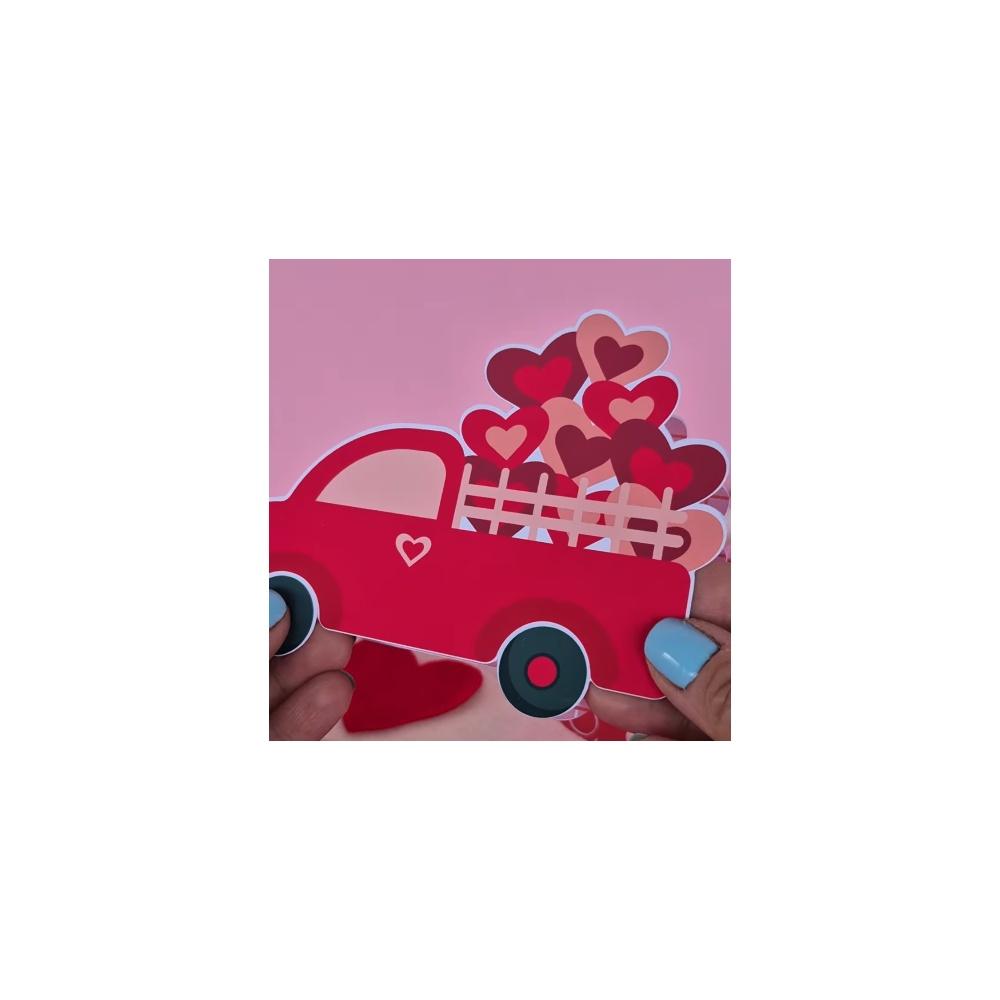 Arquivo de corte CAMION San Valentin