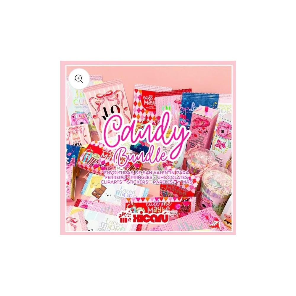 Arquivo de corte Candy Bundle valentines 2025