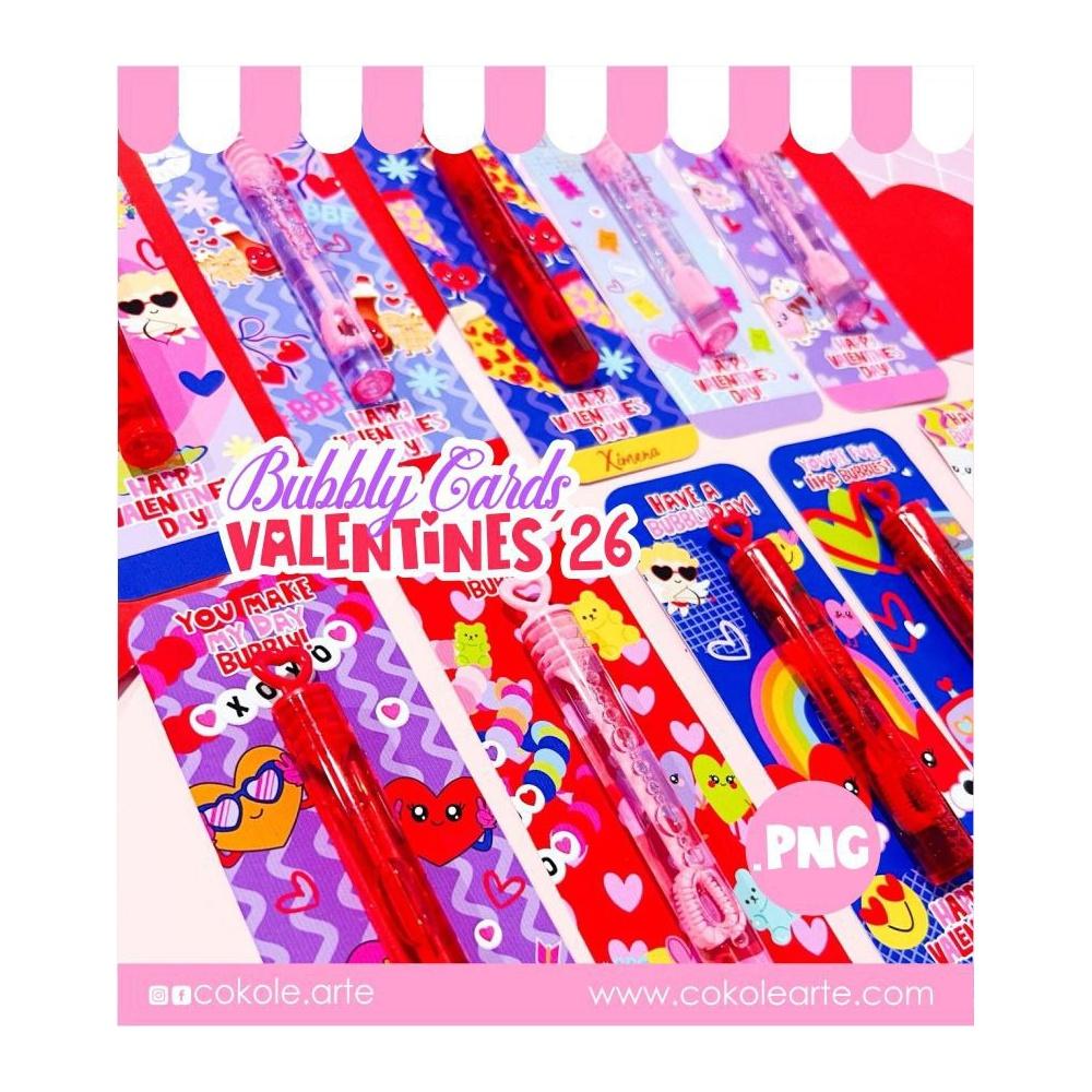 Arquivo de corte Cards para canetas amor