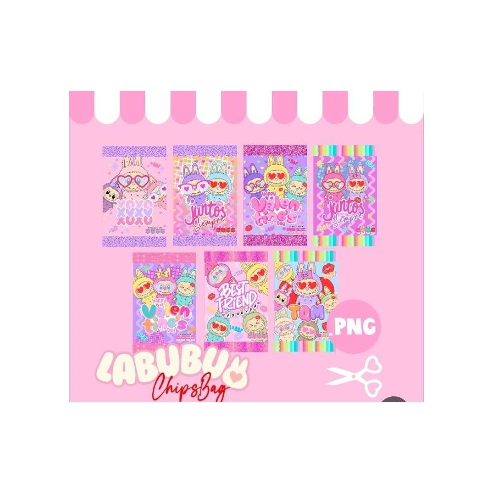 Arquivo de corte chips bag