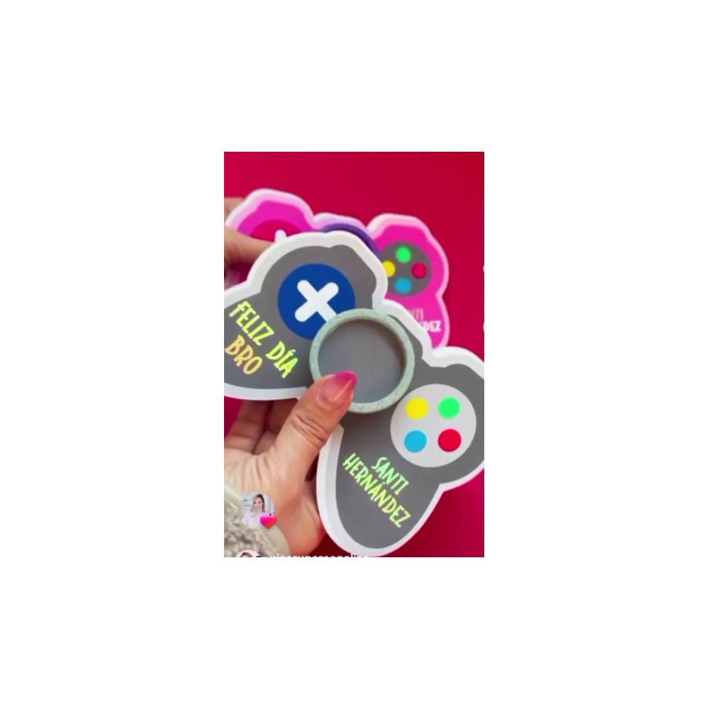 Arquivo de corte Gamer Control San Valentin