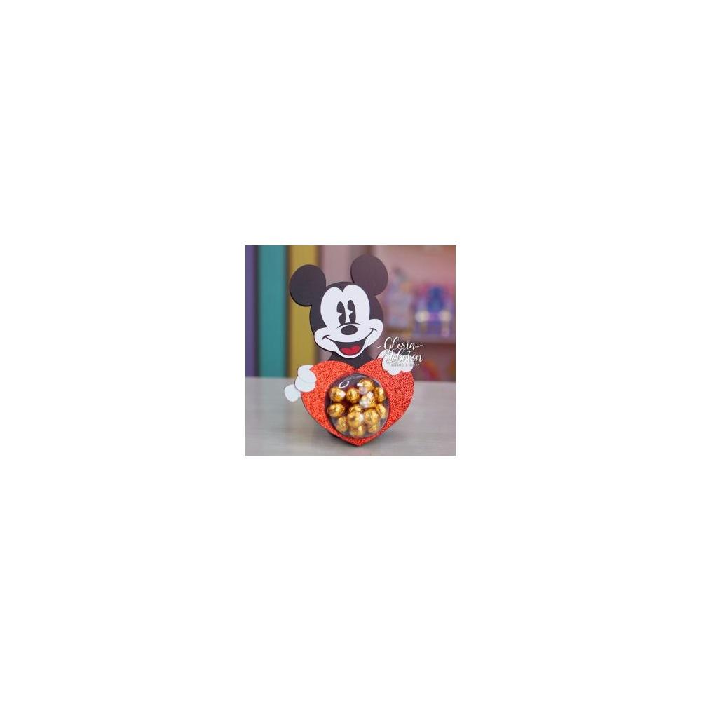 Arquivo de corte GOLOSINERO TAG - MICKEY MOUSE