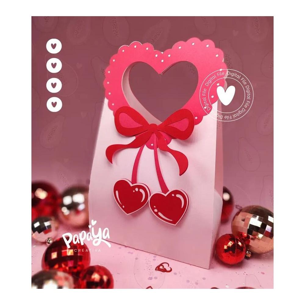 Arquivo de corte HeartBox
