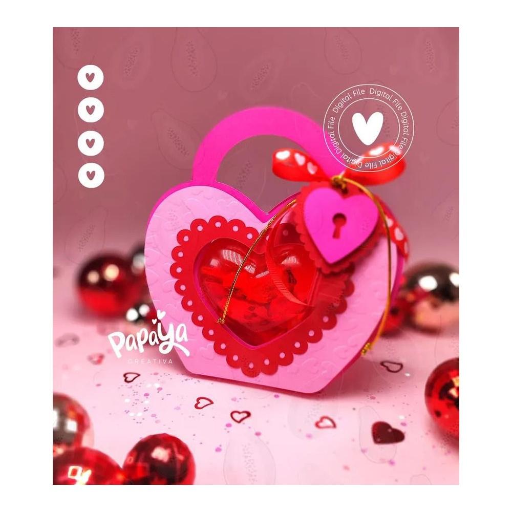 Arquivo de corte HeartOrnamentHolder