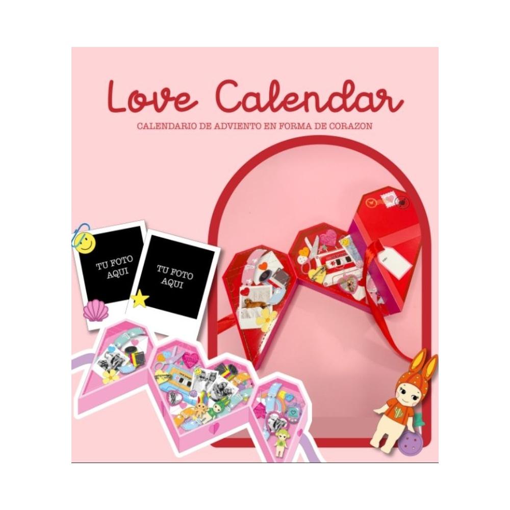 Arquivo de corte Love Calendar