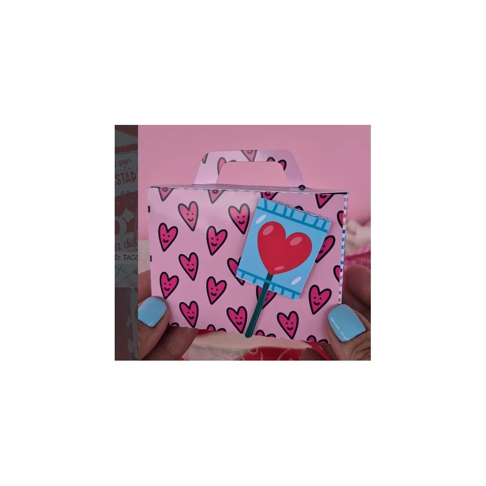 Arquivo de corte MALETITA San Valentin