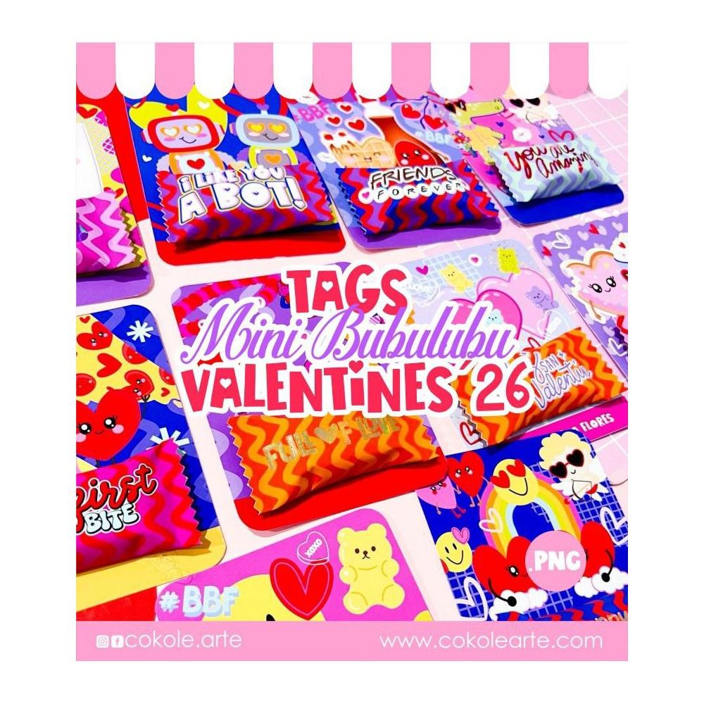 Arquivo de corte Mini Bubulubu Valentines´26