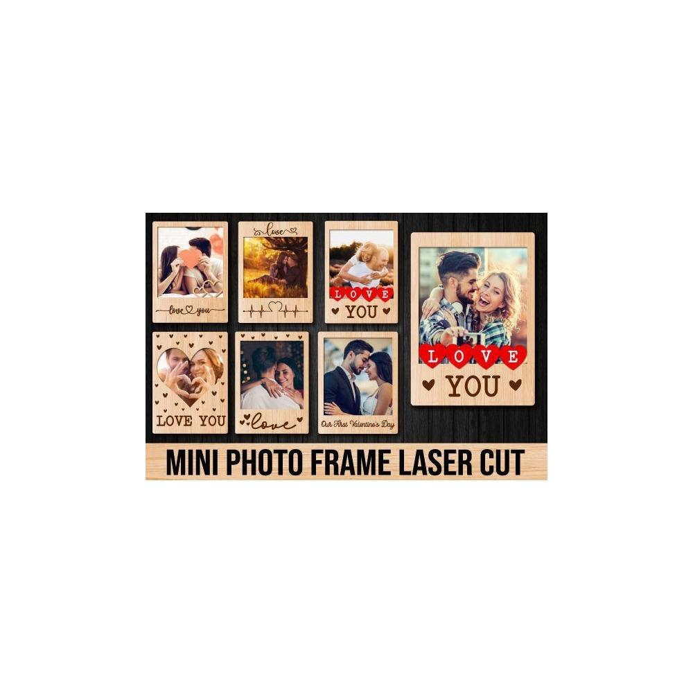 Arquivo de corte Mini-photo-frame-laser-cut-56708825