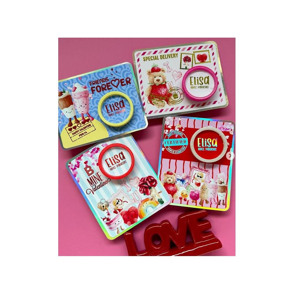 Arquivo de corte PlayDoh Cards