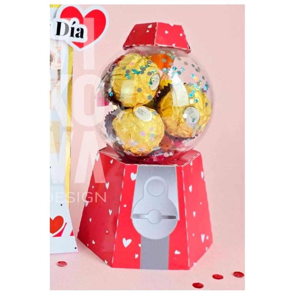 Arquivo de corte Porta doces, ferrero