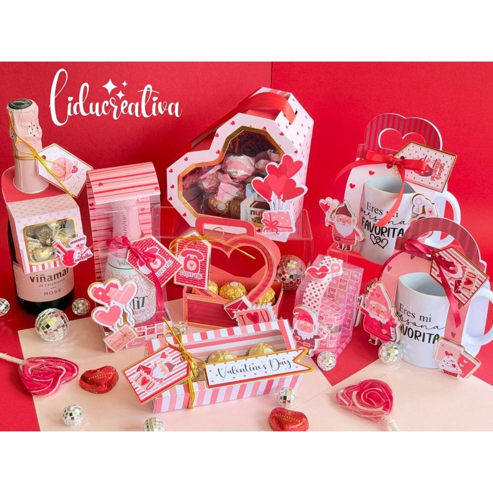 Arquivo de corte RED HEART SAN VALENTIN