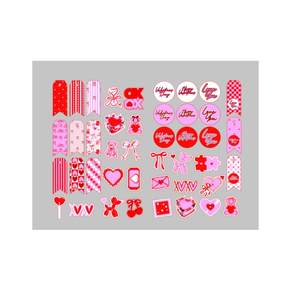Arquivo de corte STICKERS - TAGS