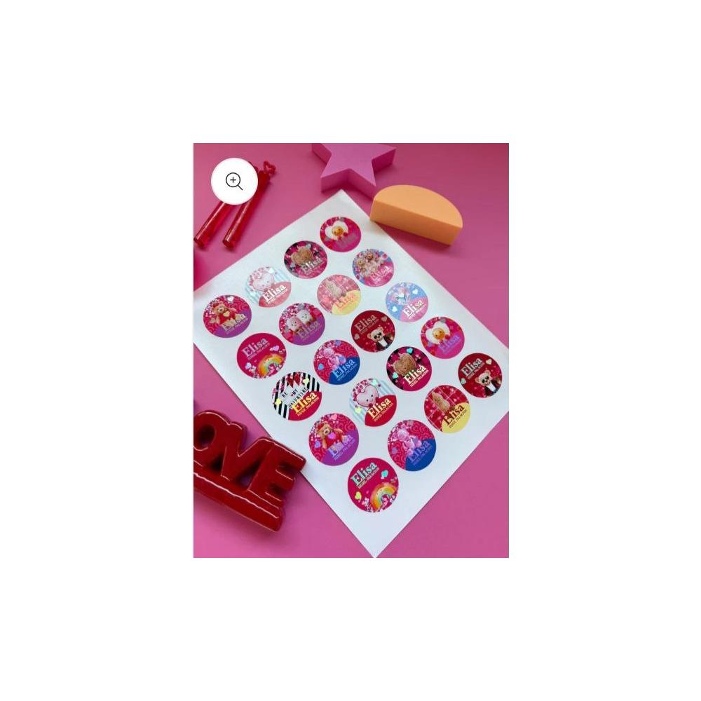 Arquivo de corte Stickers SAn Valentin 2025