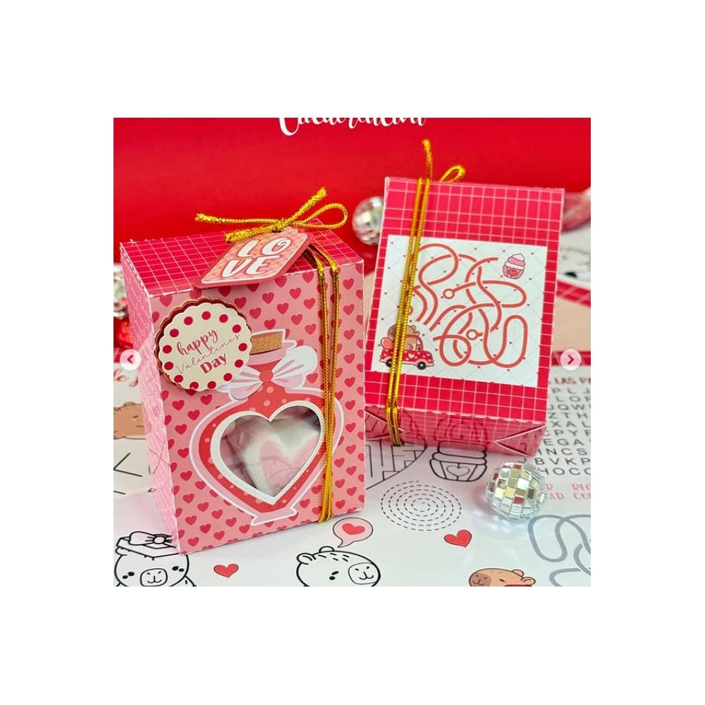 Arquivo de corte SWEET BOX