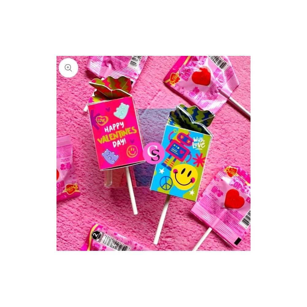 Arquivo de corte TEMPLATE TWIST POP