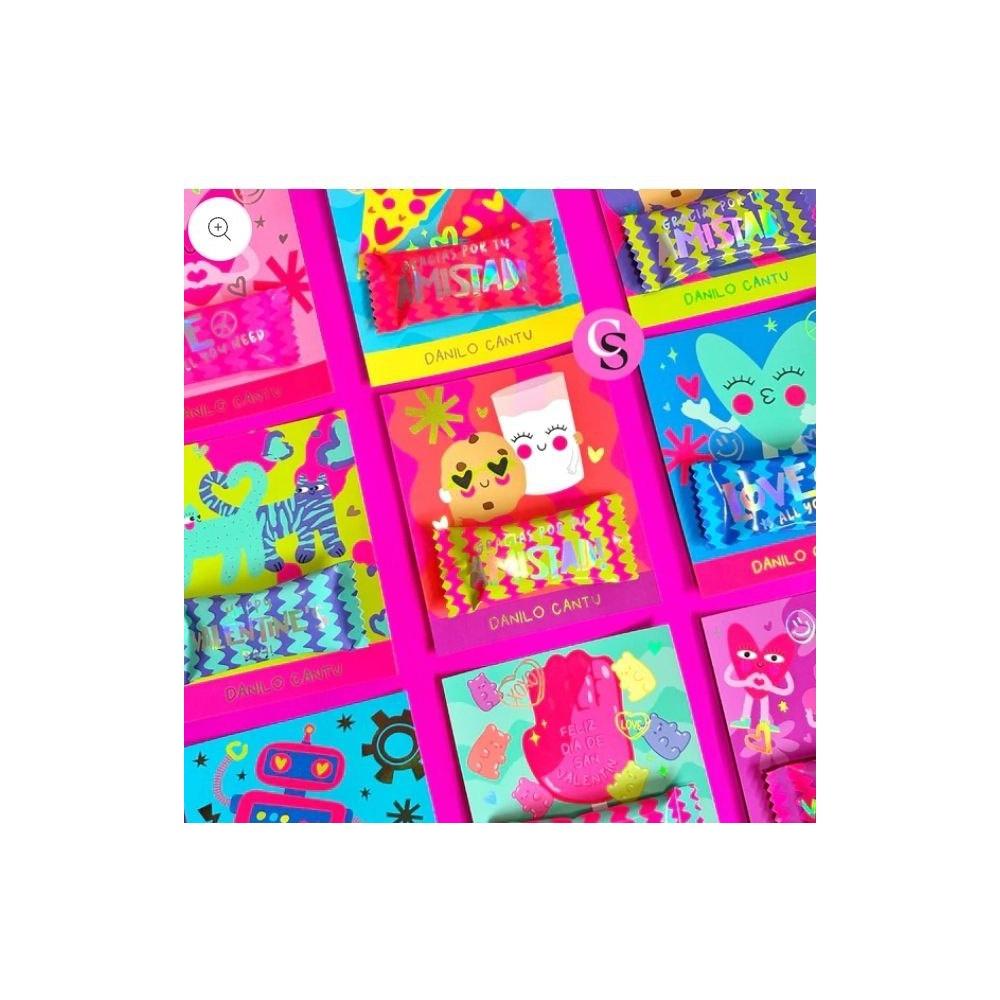 Arquivo de corte VALENTINES 25 BUBULUBU MINI